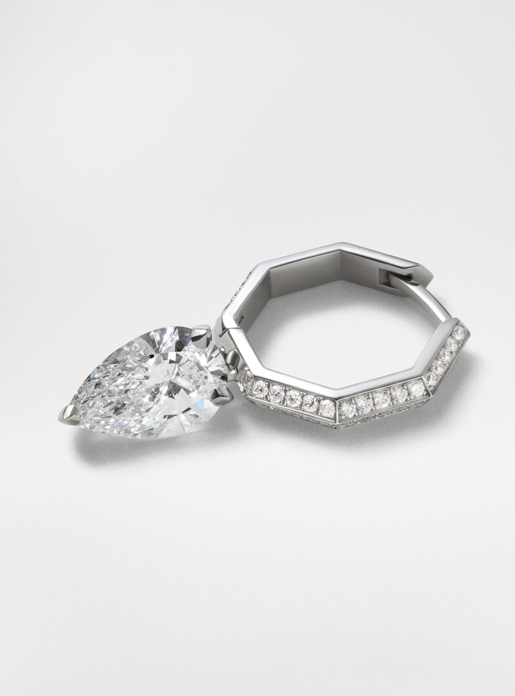 L'Octo Diamond Earring