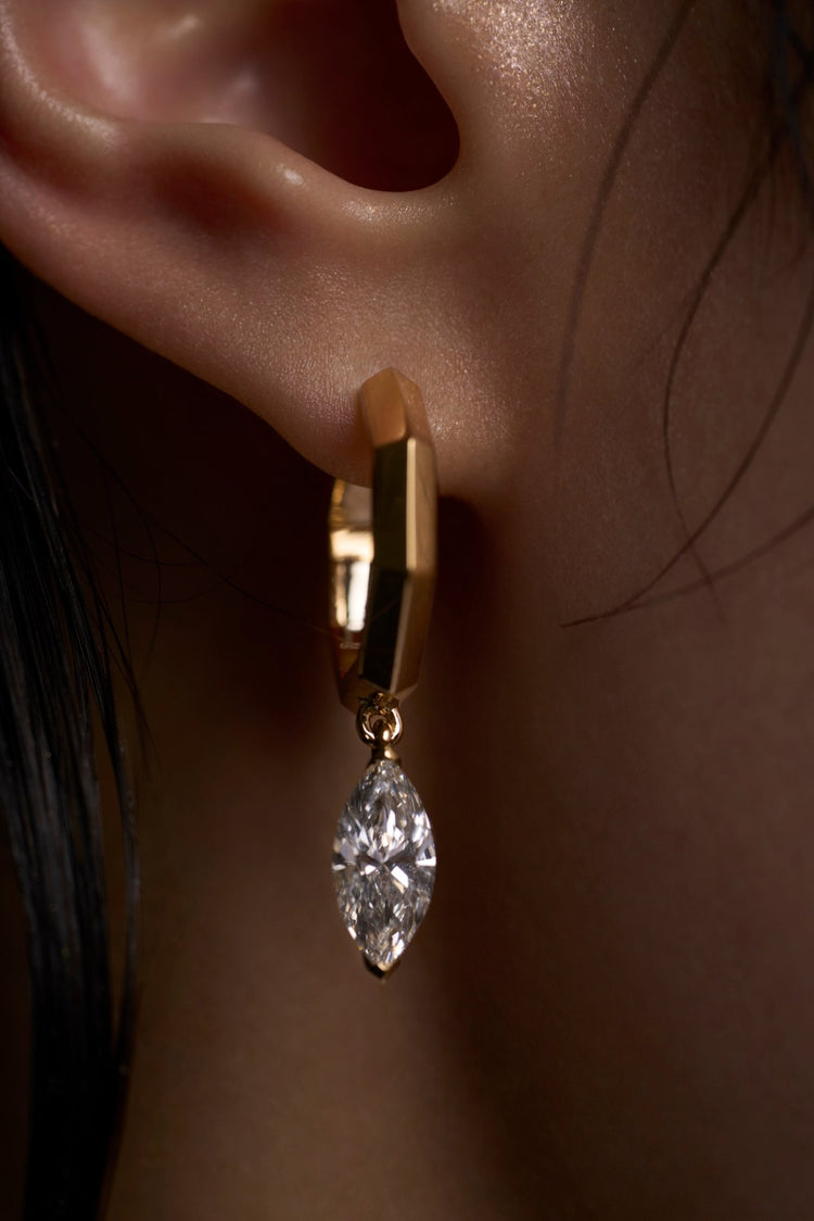 L'Octo Marquise Earring